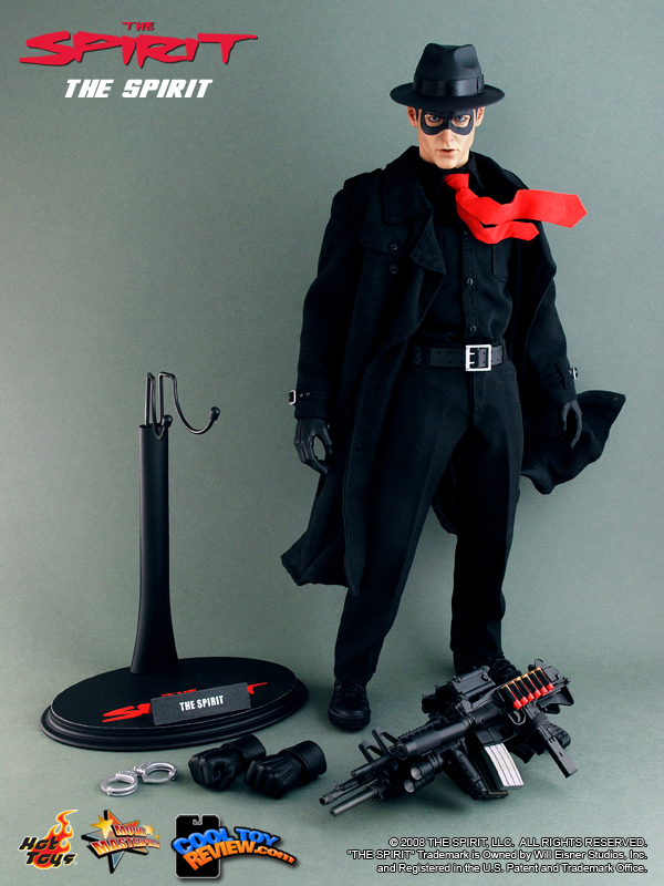 The Spirit Movie Materpieces 1/6 scale collectible figure by Hot Toys